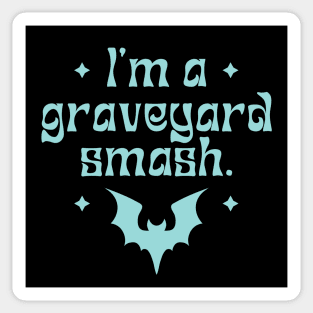 Graveyard Smash Sticker